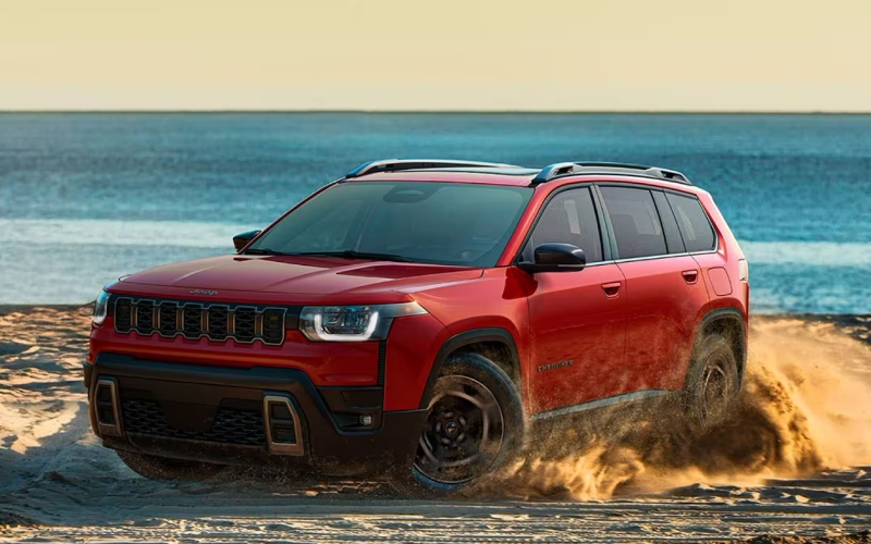 Why the 2026 Jeep Cherokee Limited Fits Yukon, OK Drivers