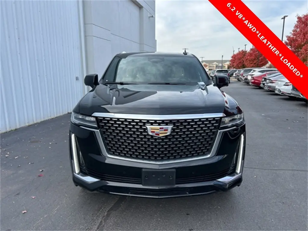 Used 2023 Cadillac Escalade Premium Luxury with VIN 1GYS4BKLXPR235294 for sale in Norman, OK