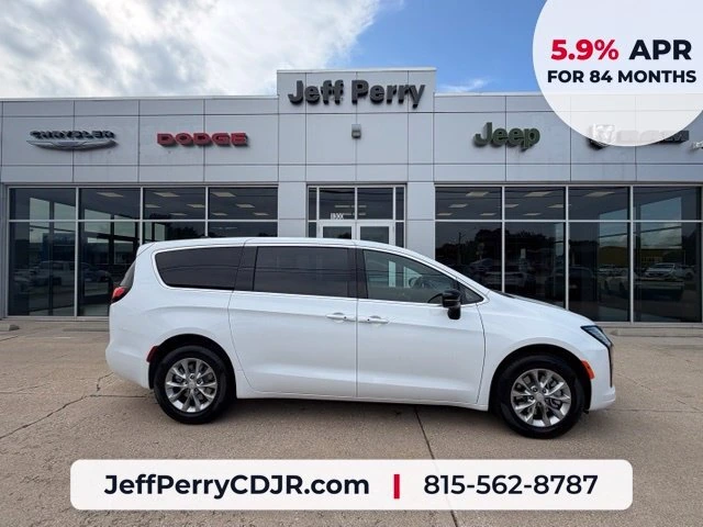 2027 Chrysler Pacifica