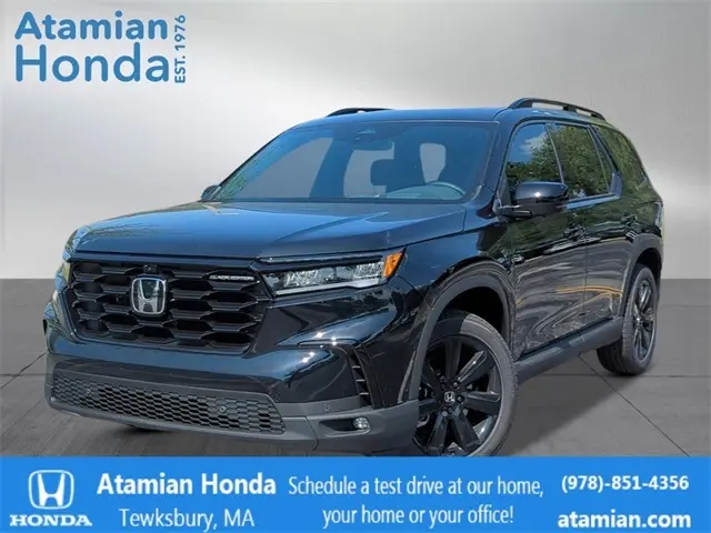 2025 Honda Pilot Black Edition's photo