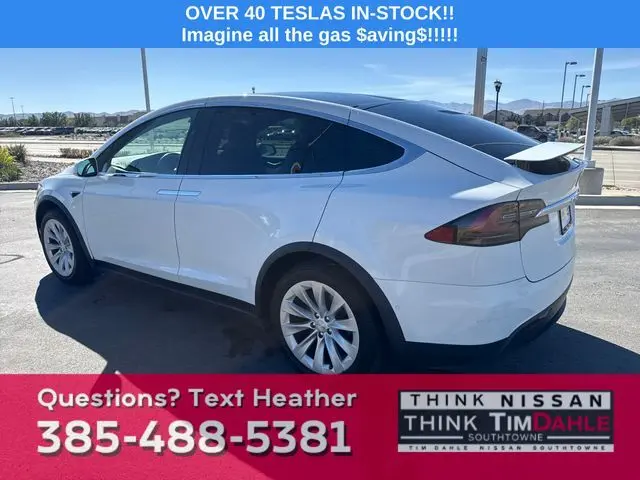 2020 Tesla Model X Long Range photo 3