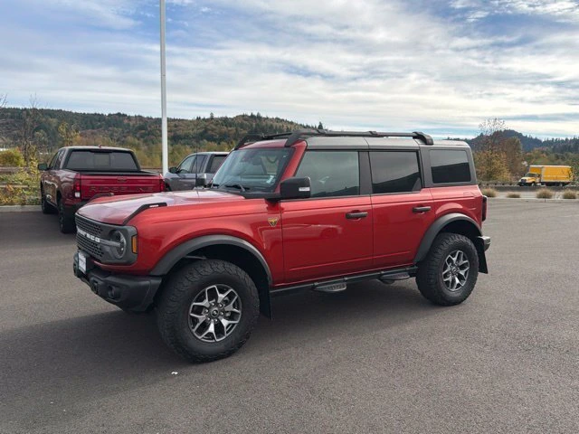 2023 Ford Bronco 4-Door