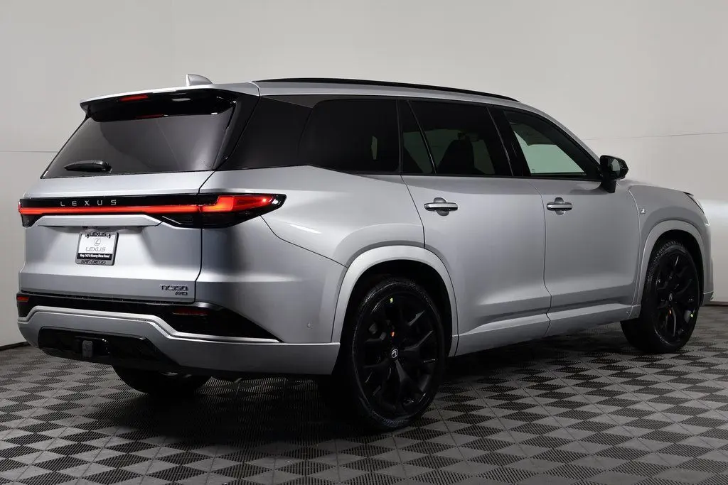 2026 Lexus TX 350 F SPORT photo 2