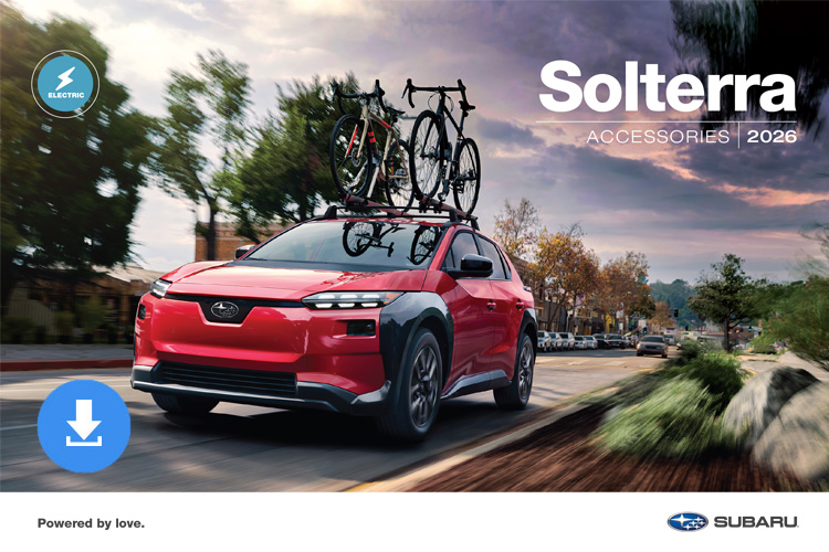 2026 Solterra Accessories Brochure cover image