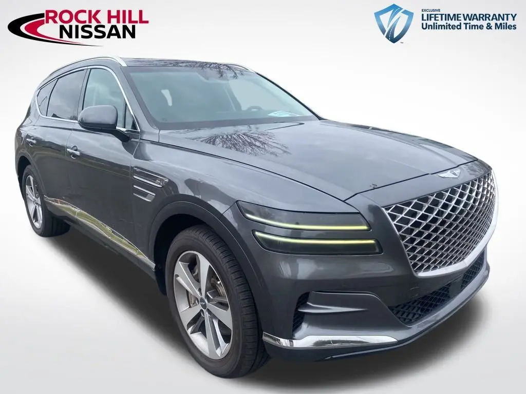 2021 GENESIS GV80's photo