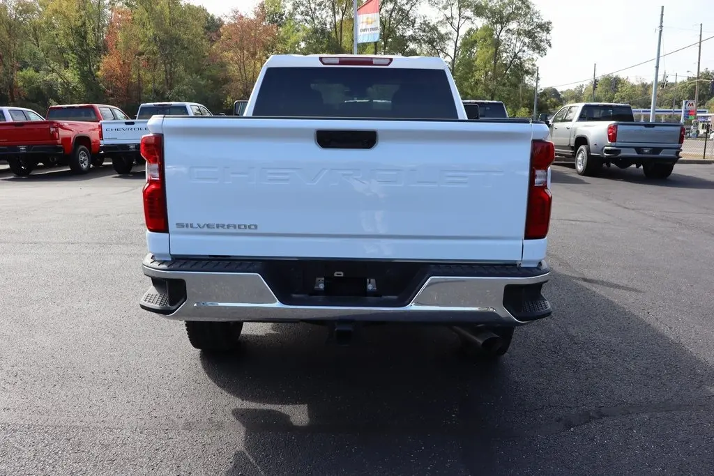 2025 Chevrolet Silverado 2500HD Work Truck Trail Boss photo 20