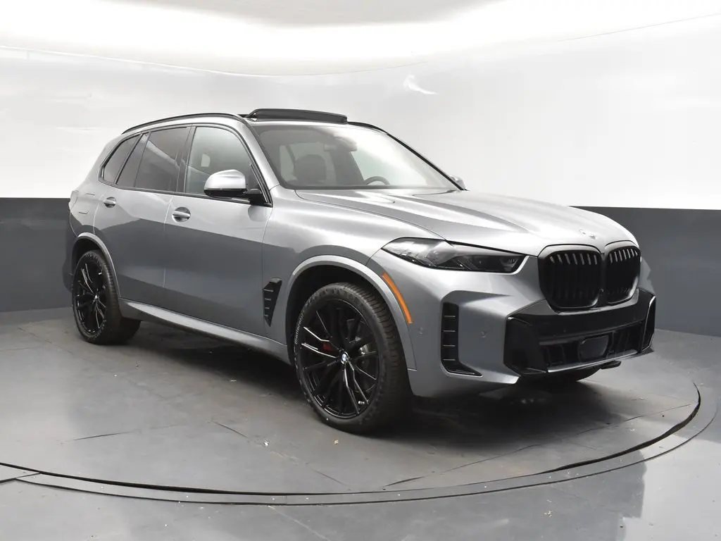 2026 BMW X5 40i's photo