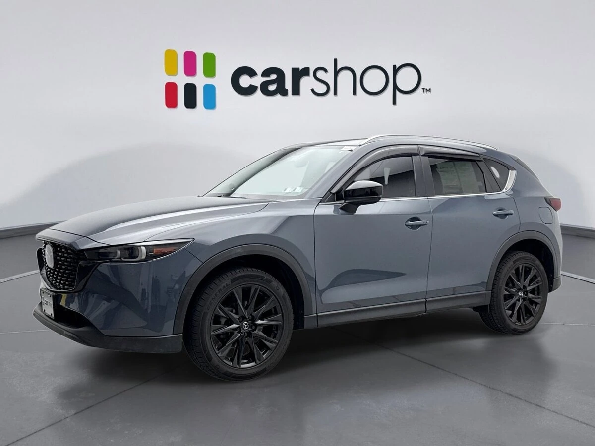 2023 Mazda CX-5 S Carbon Edition
