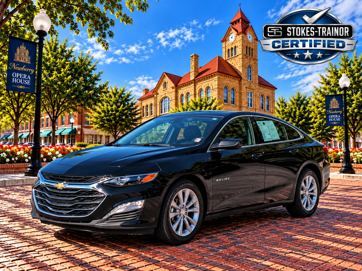 2025 Chevrolet Malibu 1LT