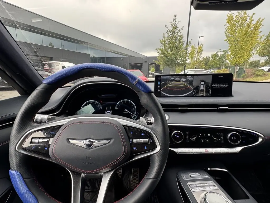 2022 Genesis GV70 3.5T Sport Prestige photo 9