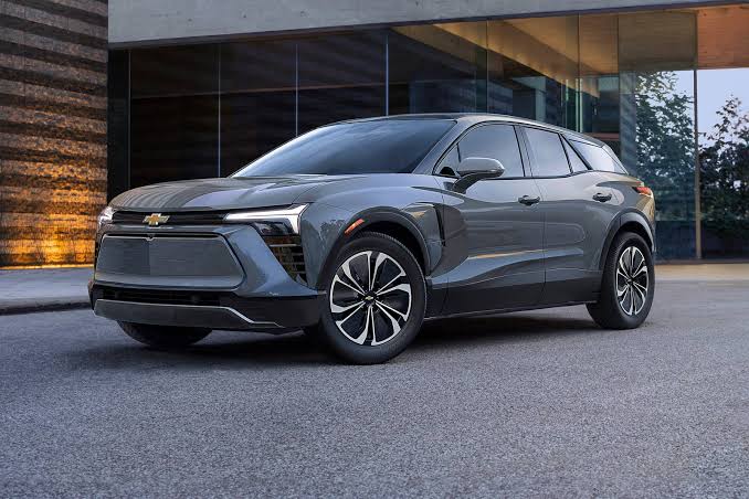 2027 Chevrolet Blazer EV SS