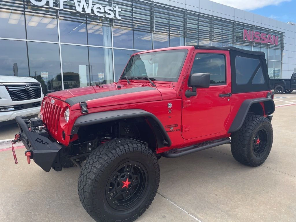 2017 Jeep Wrangler Sport S's photo