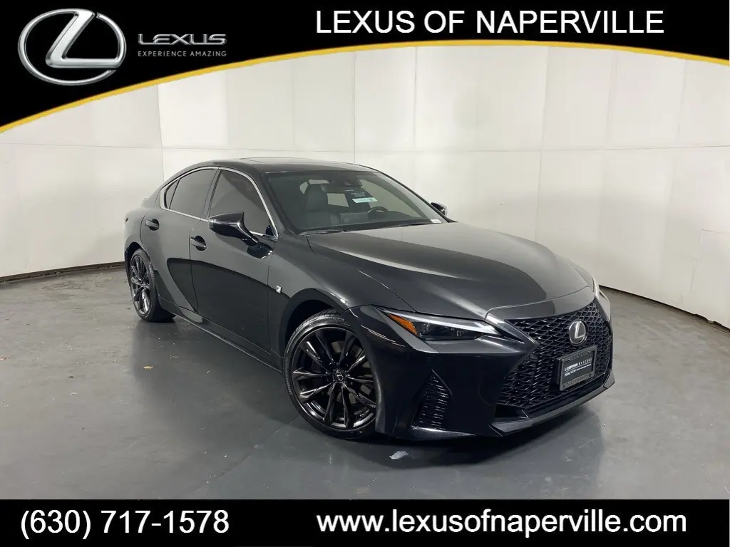 2021 Lexus IS 350 F SPORT's photo