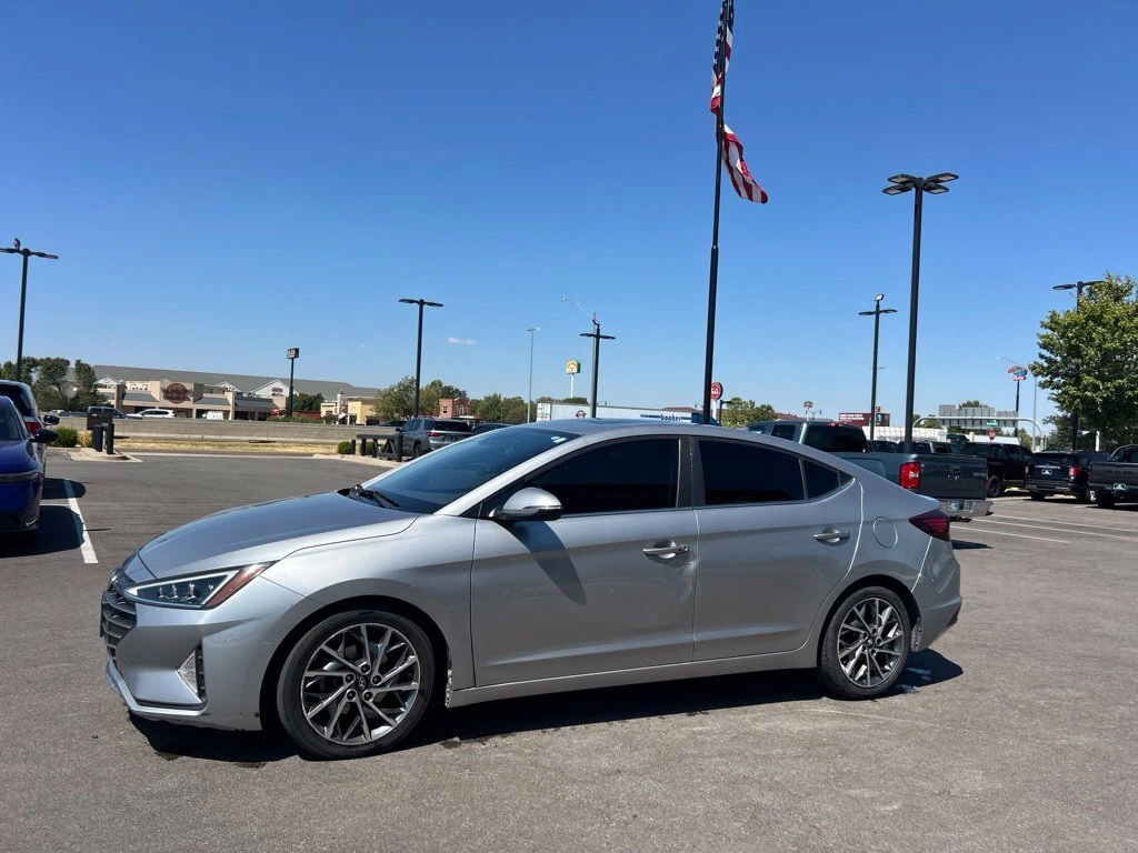 2020 Hyundai Elantra Limited