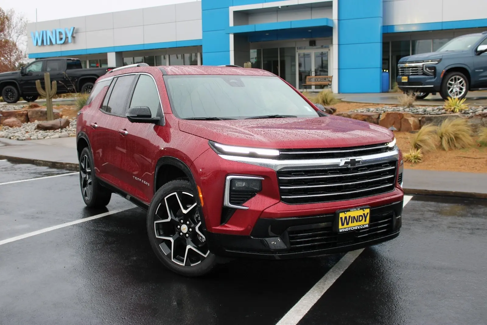 2026 Chevrolet Traverse High Country photo 2