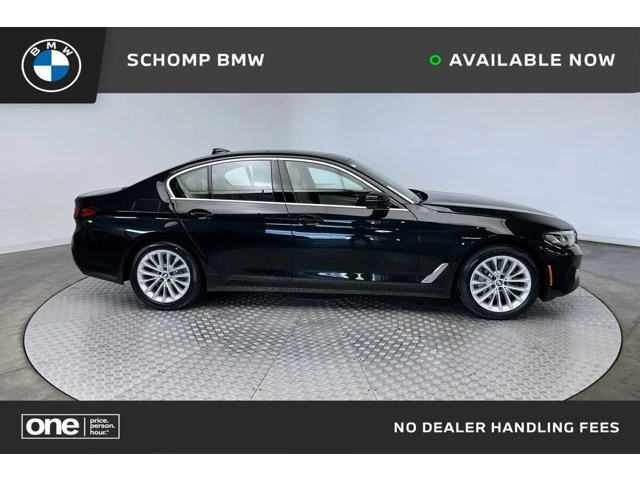 2021 BMW 5 Series