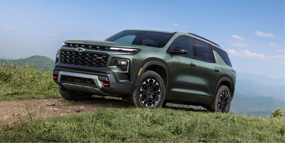 2027 Chevrolet Traverse Z71