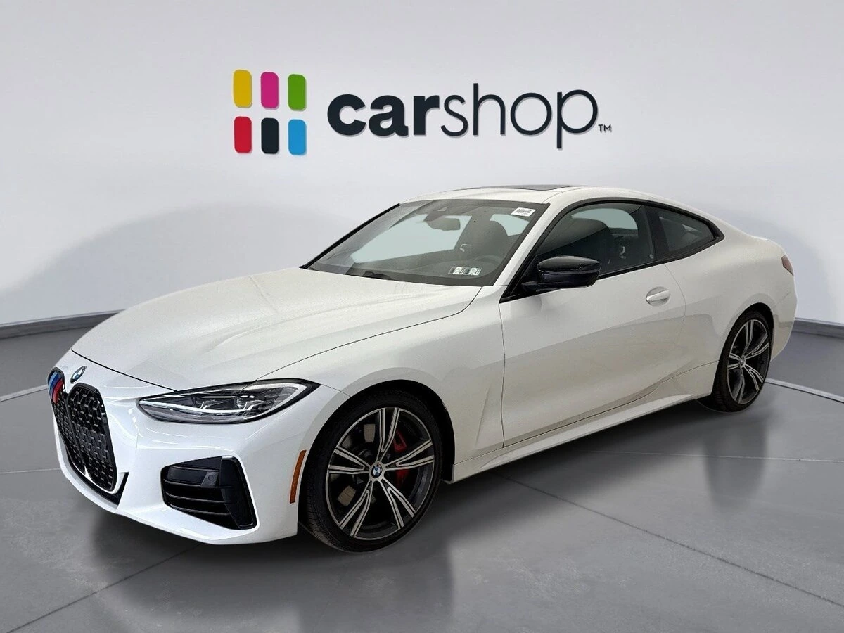 2021 BMW 4 Series M440i xDrive Coupe's photo