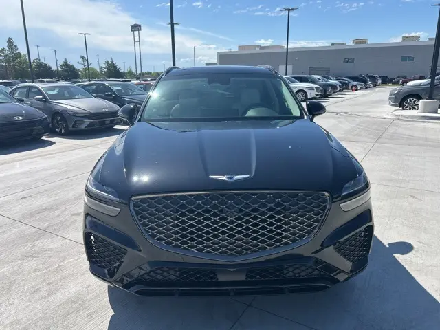 Used 2024 GENESIS GV70 Sport with VIN 5NMMCDTC8RH011251 for sale in Norman, OK