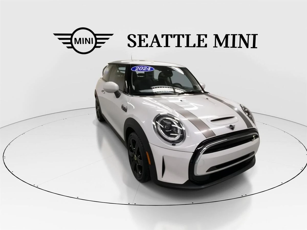 Used 2024 MINI Hardtop 2 Door SE with VIN WMW13DJ0XR2V39127 for sale in Seattle, WA