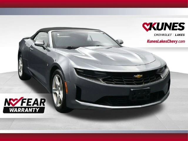 2020 Chevrolet Camaro