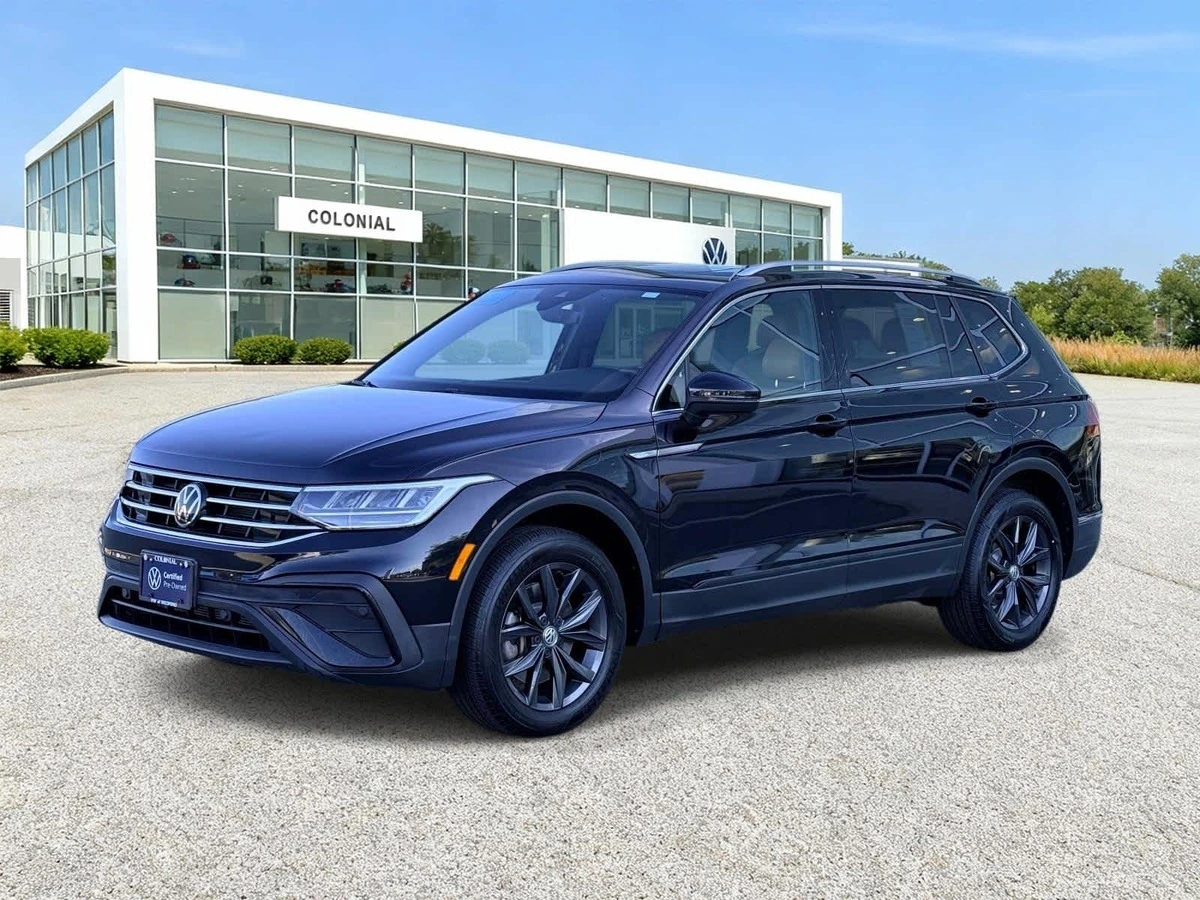 2023 Volkswagen Tiguan SE