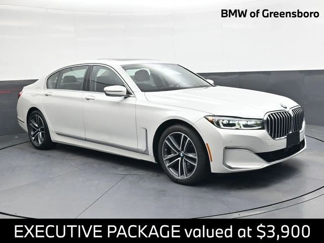 2022 BMW 7 Series 750i
