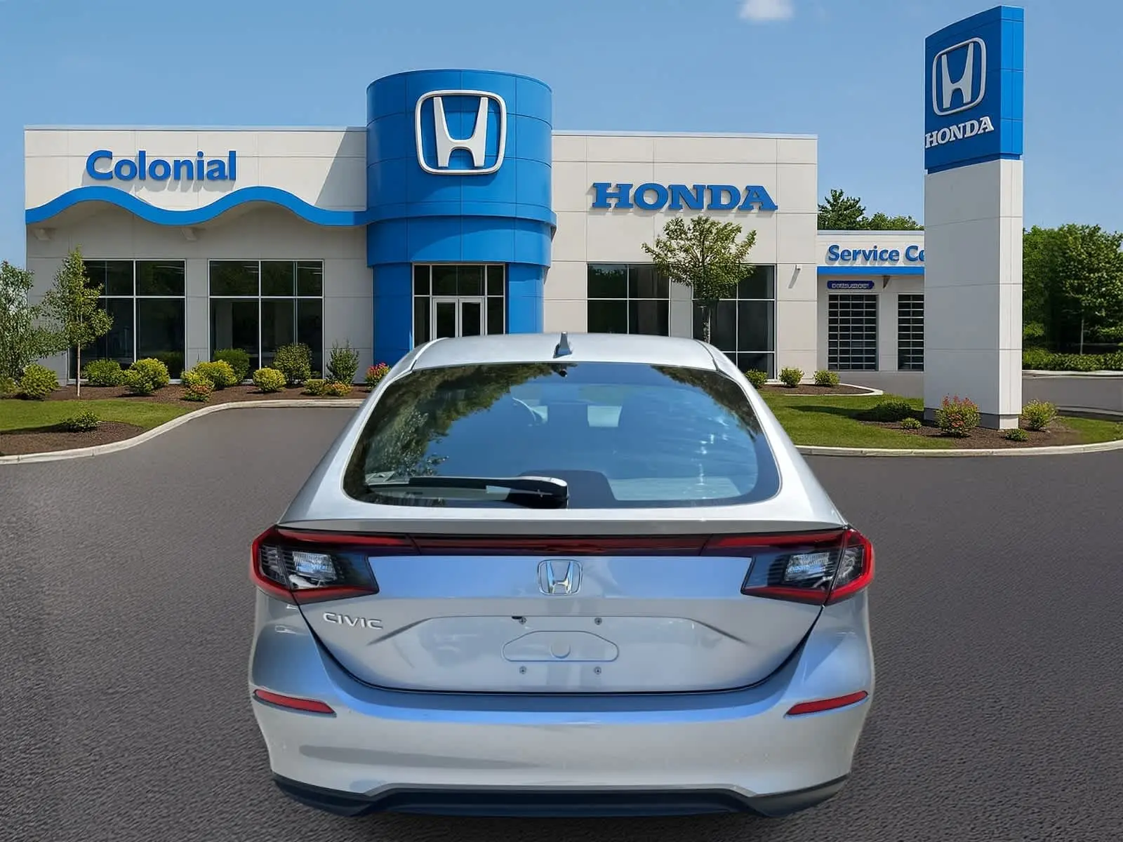 2024 Honda Civic Hatchback LX photo 5