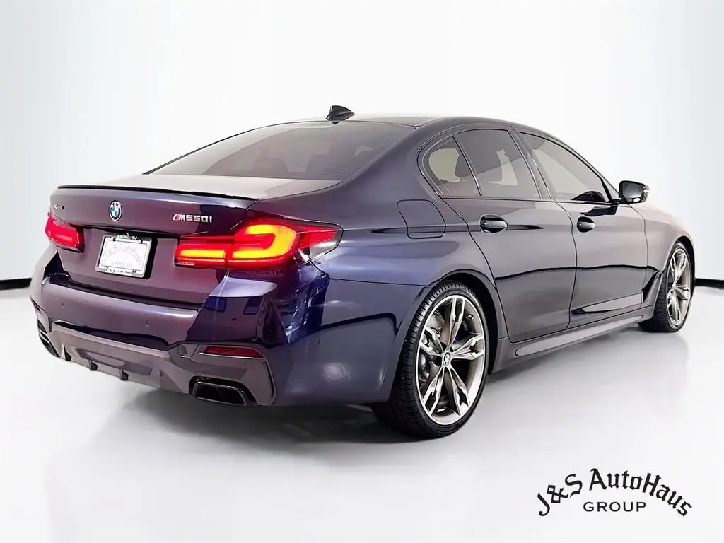 2022 Bmw M550i xDrive photo 7