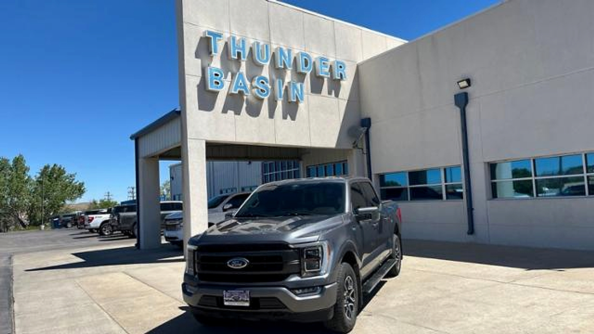 2021 Ford F-150 LARIAT
