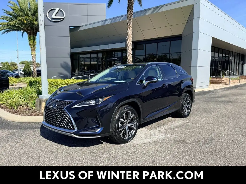 2021 Lexus RX 350's photo