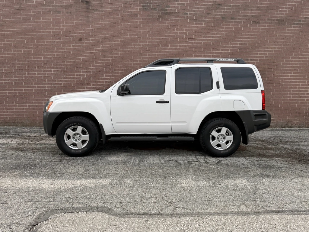 Used 2007 Nissan Xterra S with VIN 5N1AN08W87C531742 for sale in Kansas City