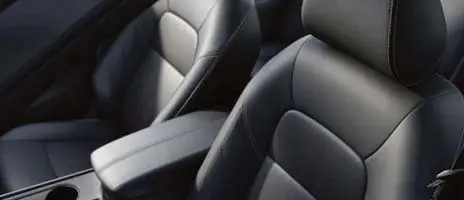 Zero Gravity Front Seats