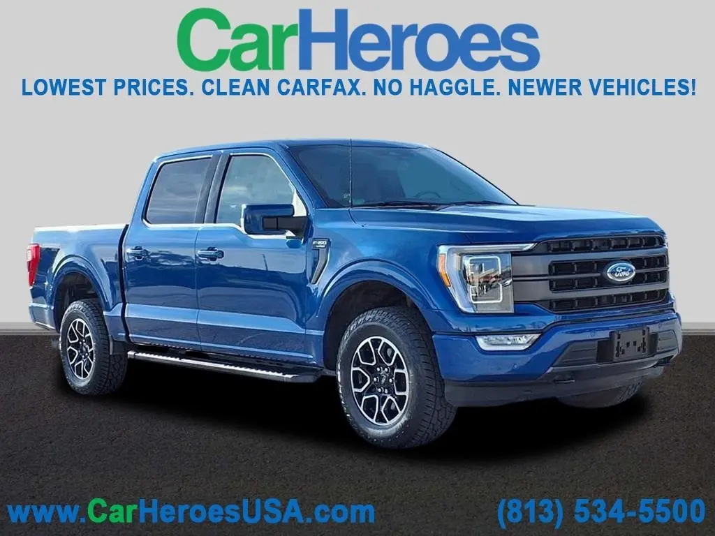 2022 Ford F-150 Lariat's photo