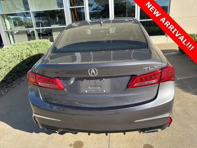 2018 Acura TLX 3.5L Technology photo 5