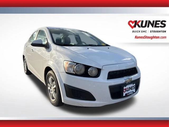 Used 2016 Chevrolet Sonic LT with VIN 1G1JC5SH4G4185290 for sale in Stoughton, WI