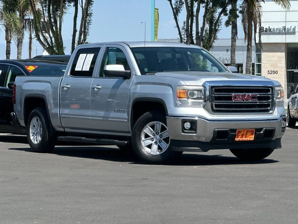 2014 GMC Sierra 2WD Crew Cab SLE SWB's photo