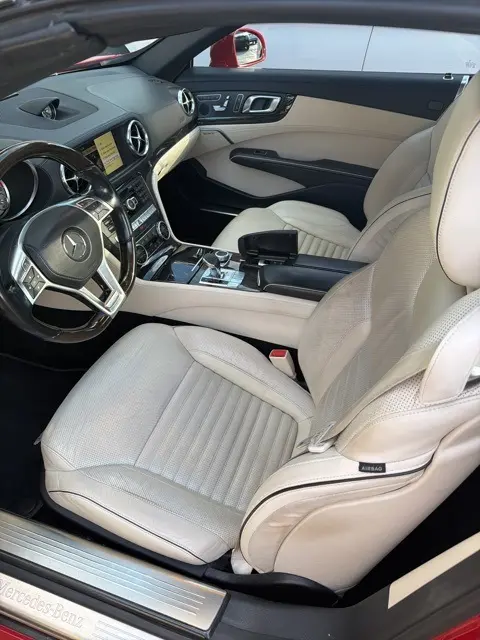 2013 Mercedes Benz SL 550 photo 2