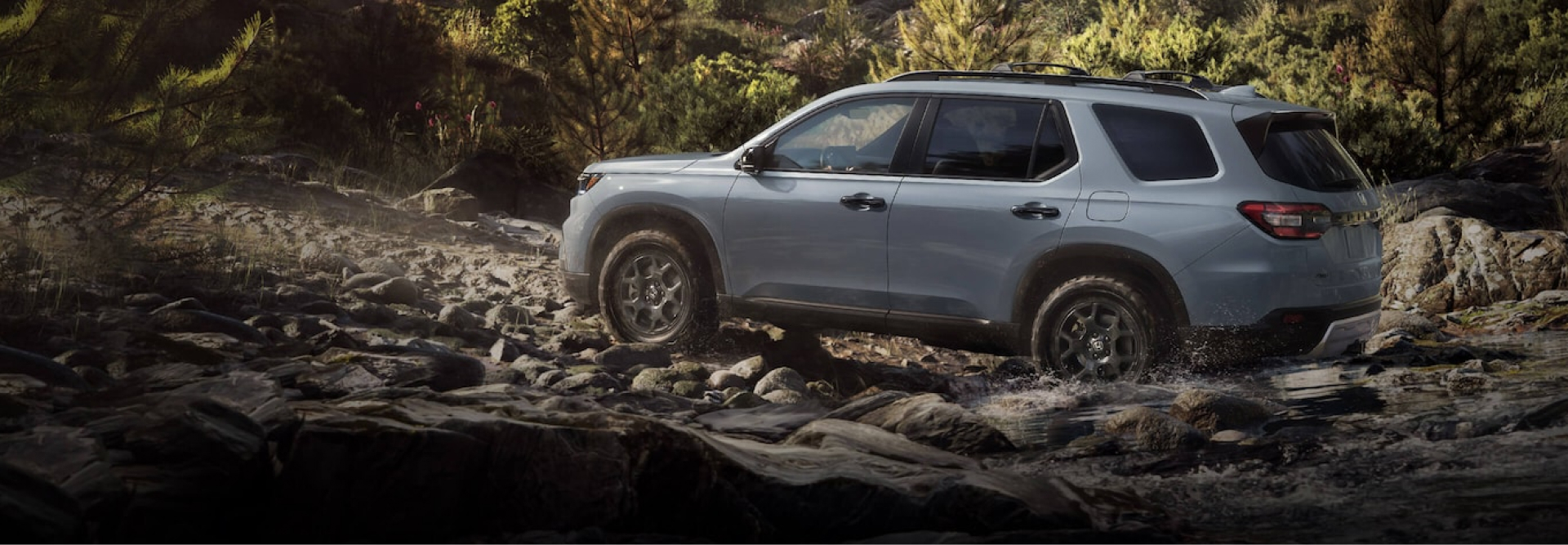 2025 Honda Pilot Hero Image