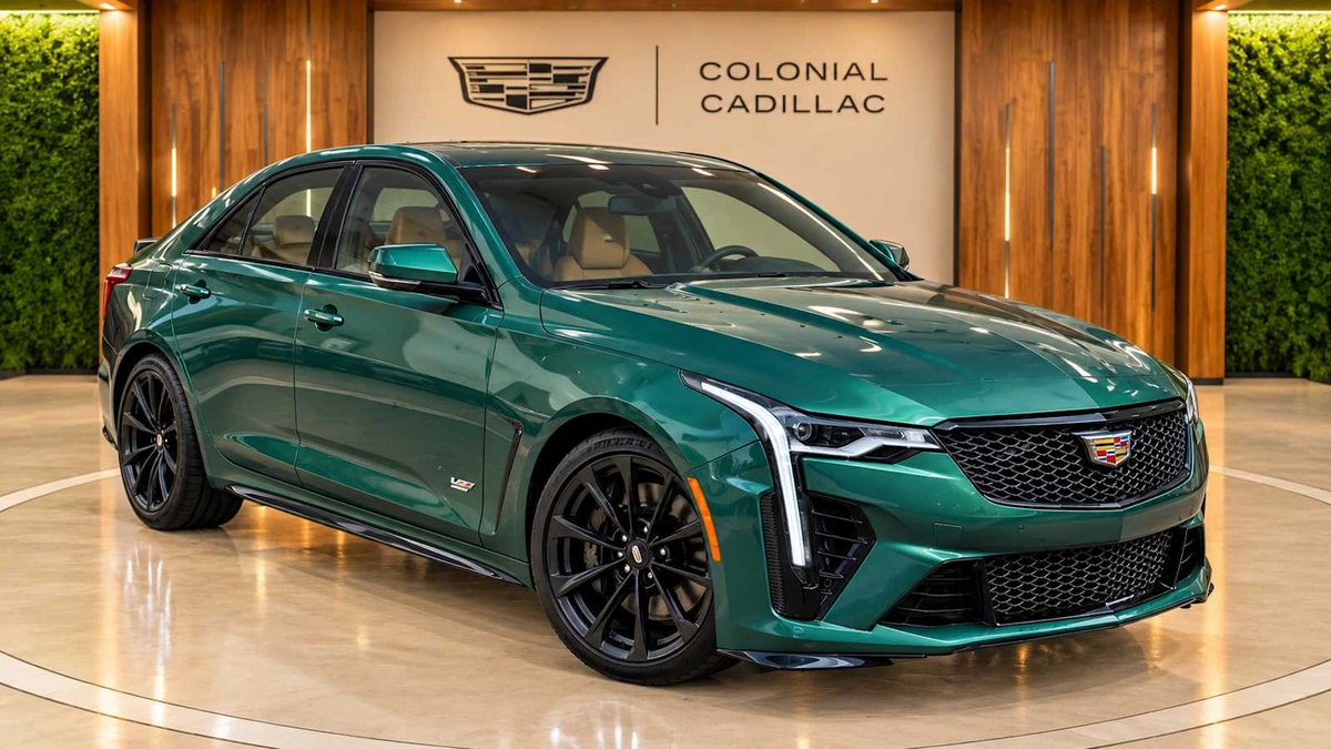 2026 Cadillac CT4 V-Series Blackwing