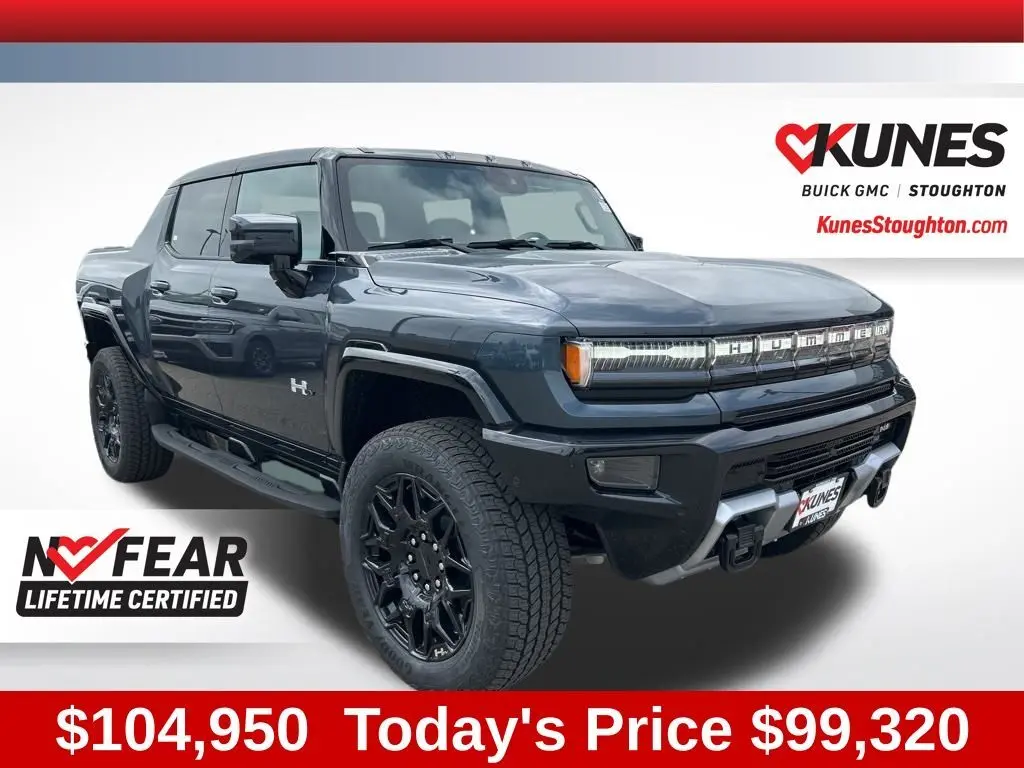 2025 GMC HUMMER EV 2X's photo