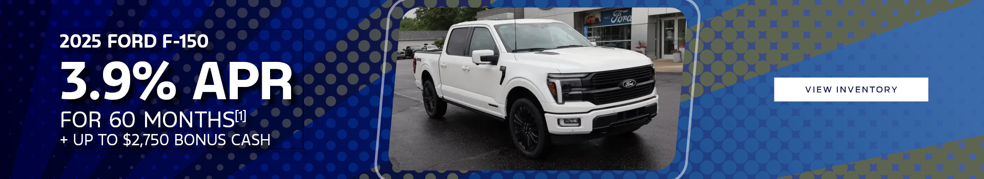 2025 Ford F-150