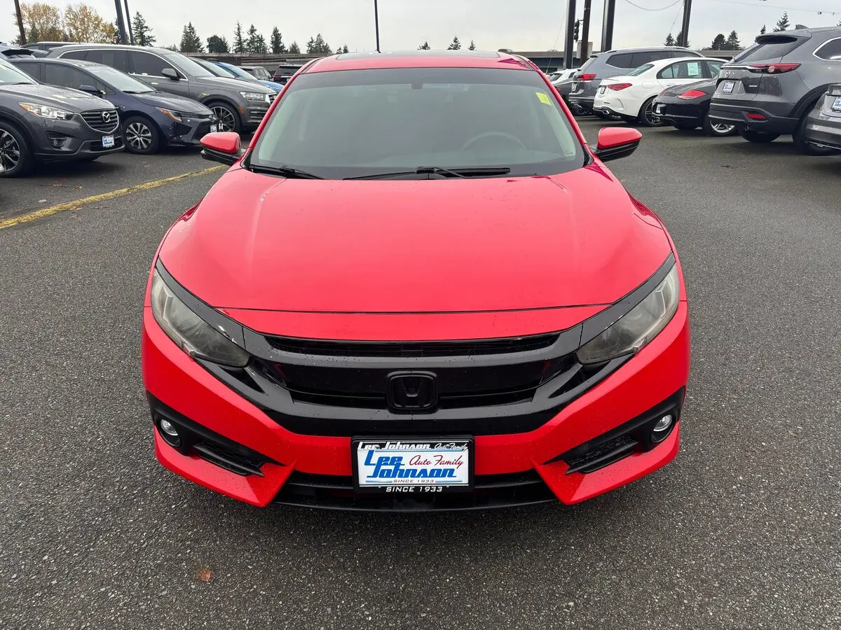 2016 Honda Civic EX photo 2