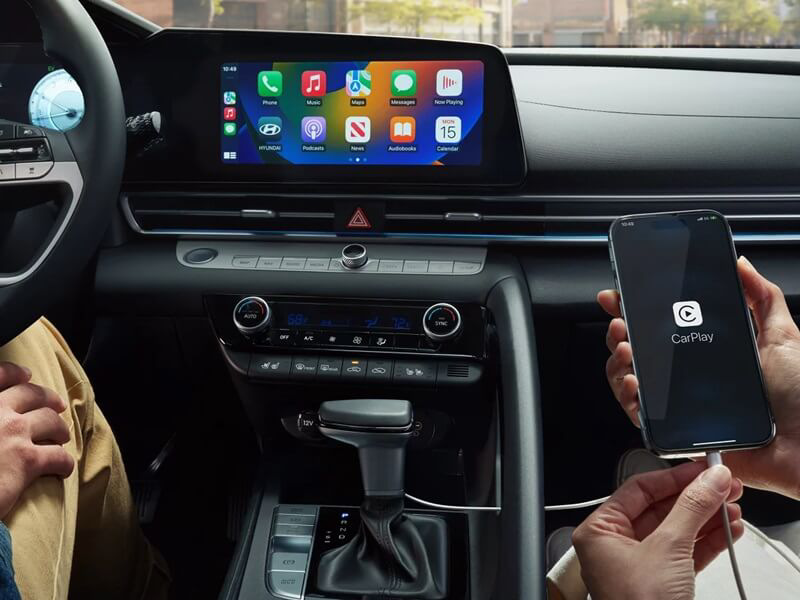 Elantra Hybrid Technology