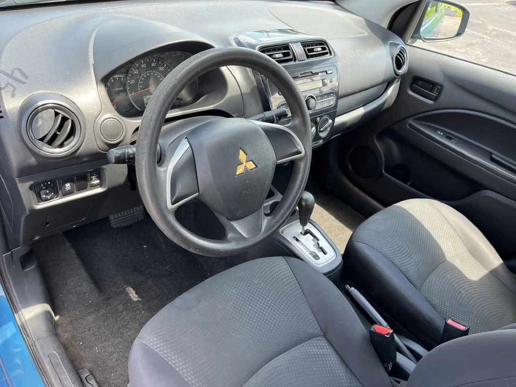2017 Mitsubishi Mirage G4 ES - Photo 10