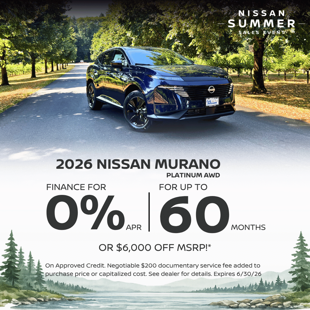 2026 MURANO