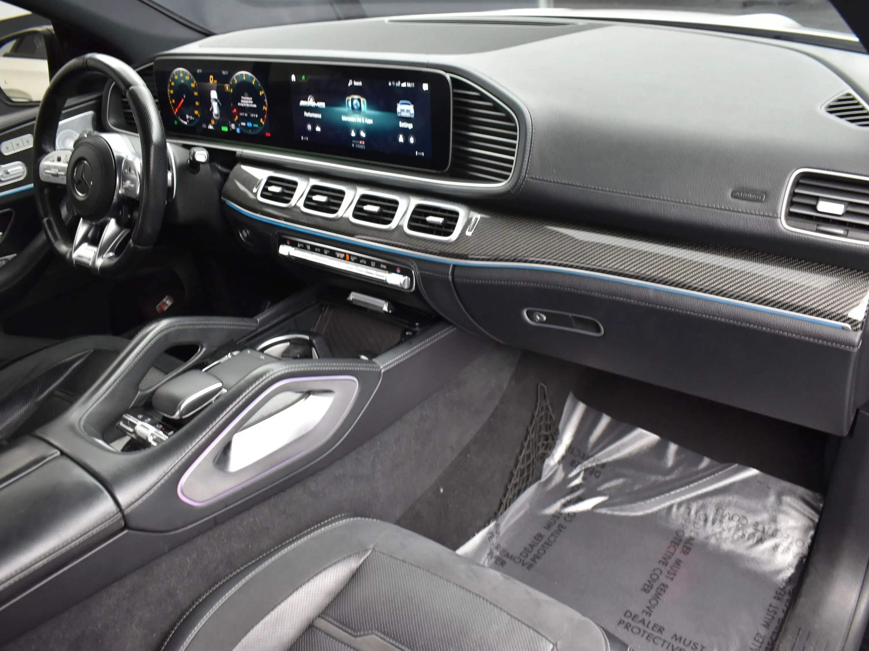 2021 Mercedes Benz GLE AMG 53 4MATIC Coupe photo 8