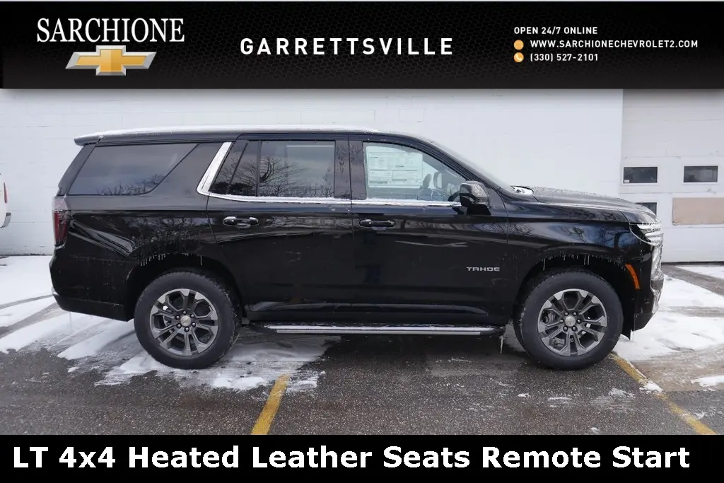 2026 Chevrolet Tahoe LT's photo