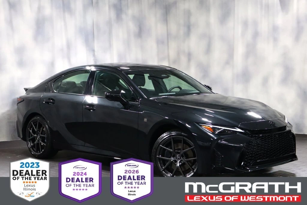 2026 Lexus IS 350 F SPORT DESIGN