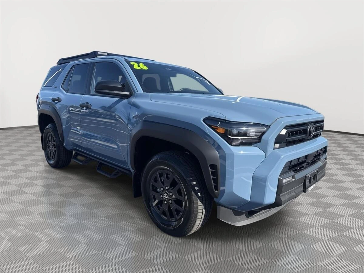 2026 Toyota 4Runner SR5